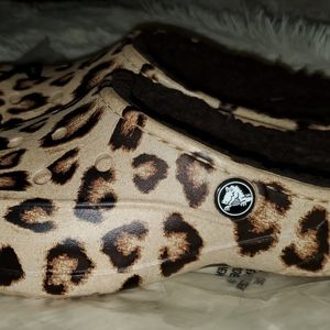 Crocs, Fleece Lined, Relaxed Fit